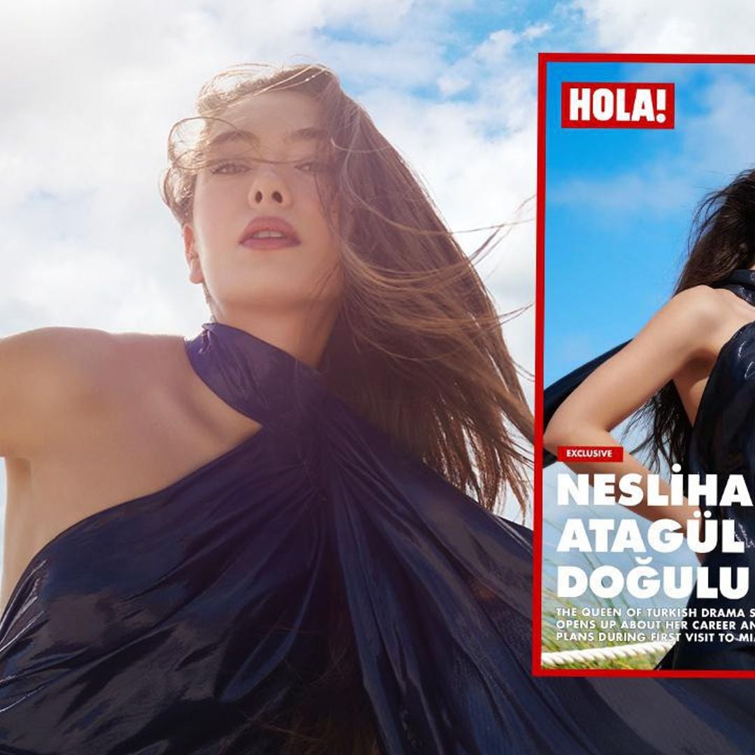 Neslihan Atagül, the ‘Queen of Turkish Drama Series’, visits Miami for the first time and reveals insights about her forthcoming projects [EXCLUSIVE]