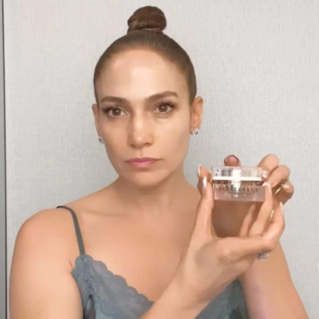 Jennifer Lopez reveals unexpected beauty secret: ‘I put a little bit here’