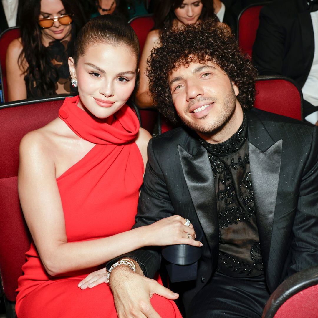 Selena Gomez's fiancé, Benny Blanco, surprised the actress with a romantic setting after the Emmys