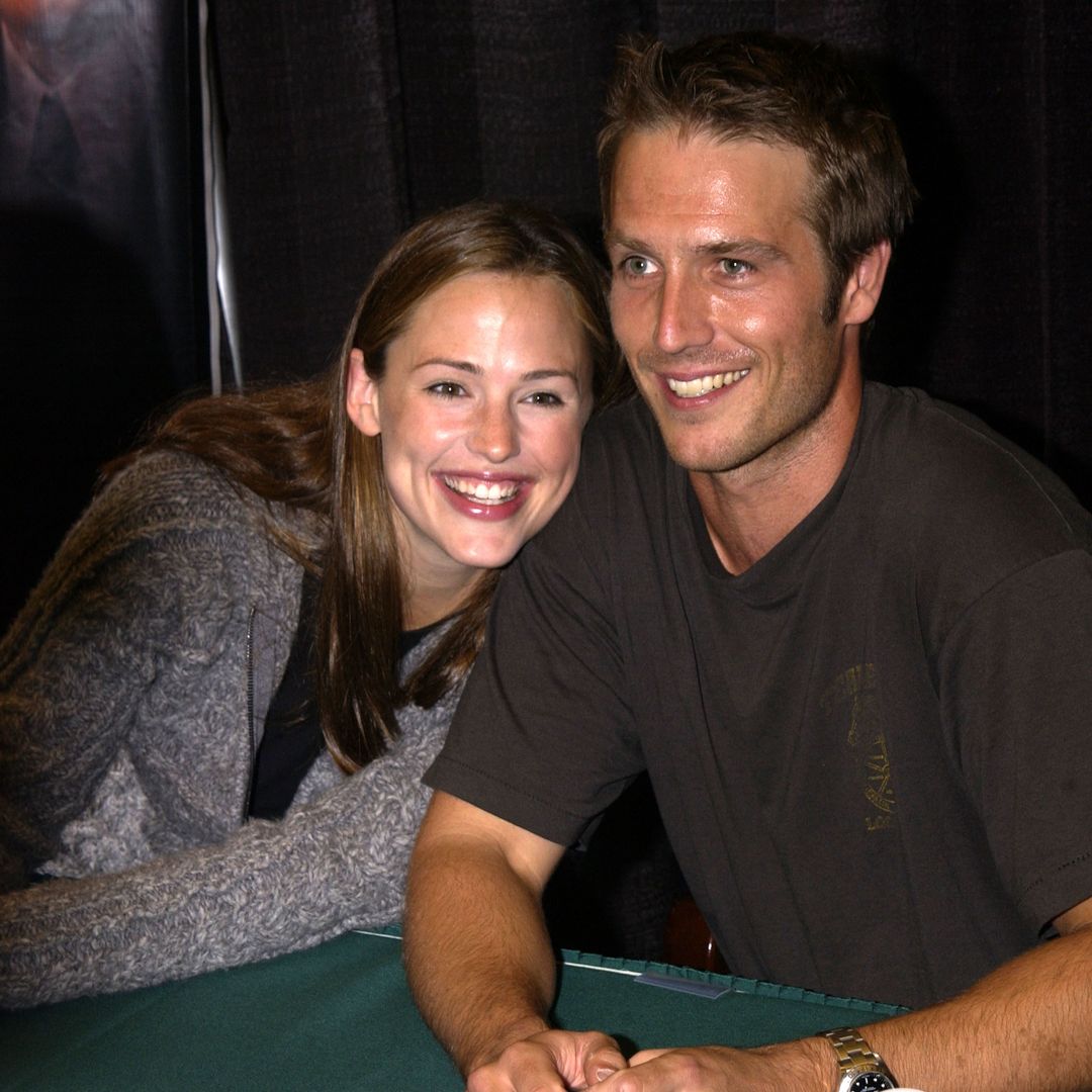 Jennifer Garner reunites with ex Michael Vartan in new photo