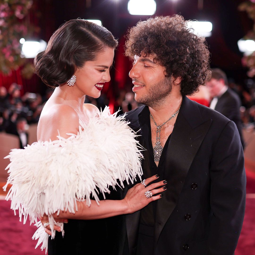 Selena Gomez proves marriage hasn’t dimmed her flirty side