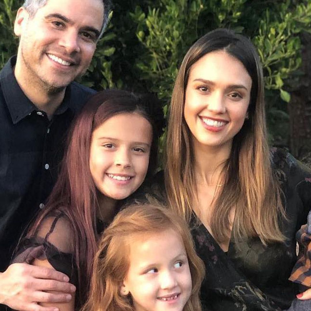 Jessica Alba's children have the ultimate Halloween day out