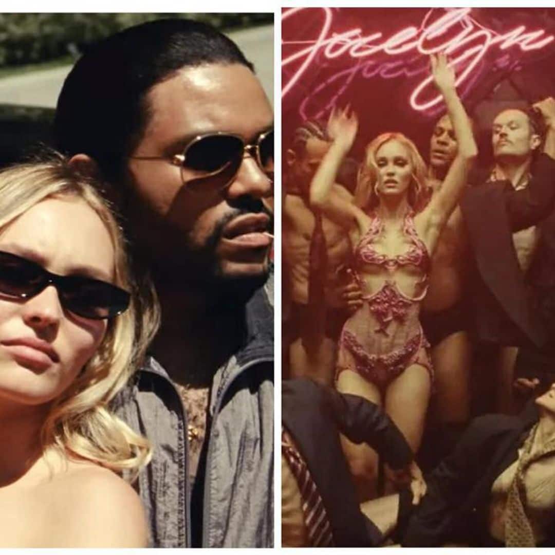 WATCH: Lily Rose Depp and The Weeknd’s twisted love story in ‘The Idol’