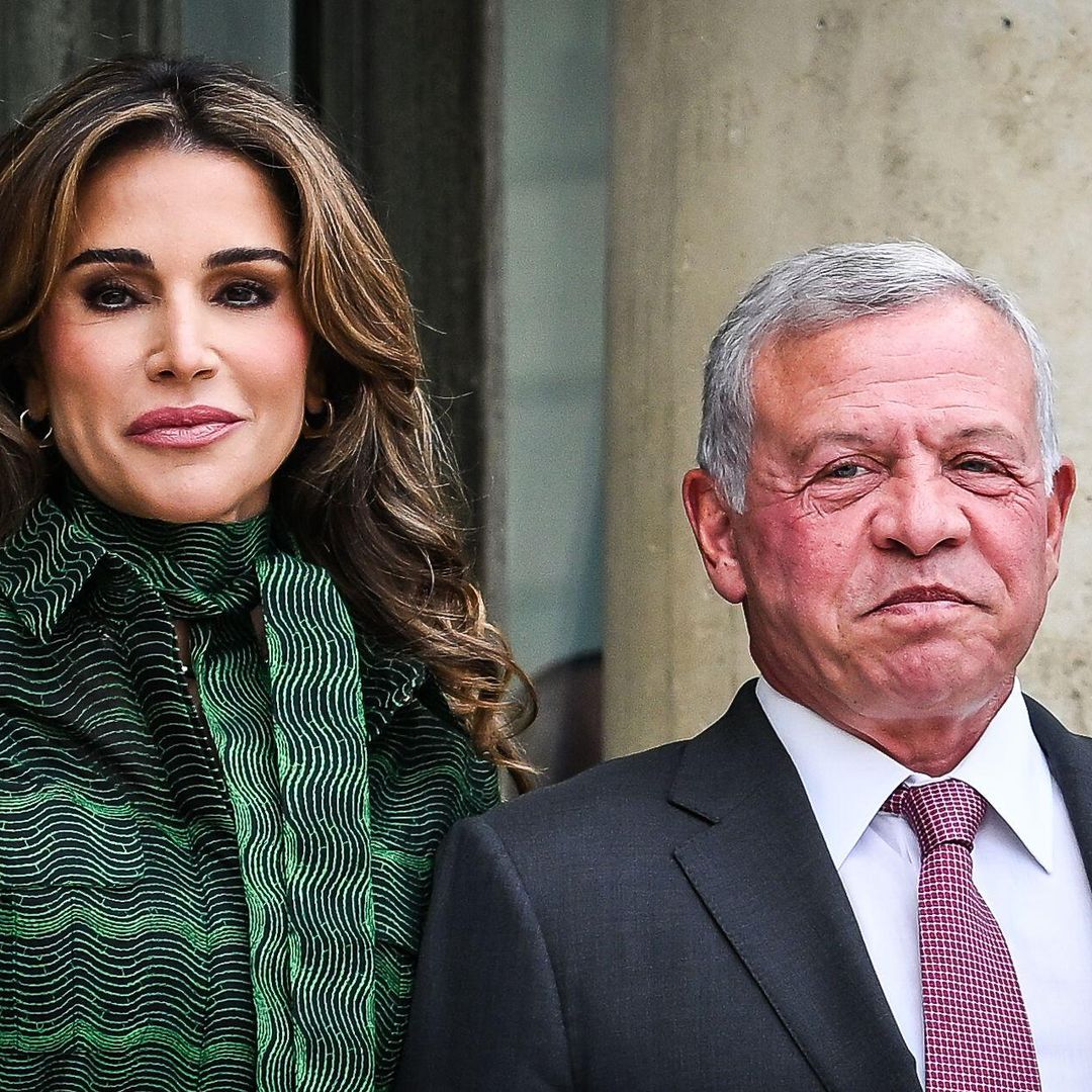 Queen Rania shares heartwarming tribute to her husband after 32 years of marriage