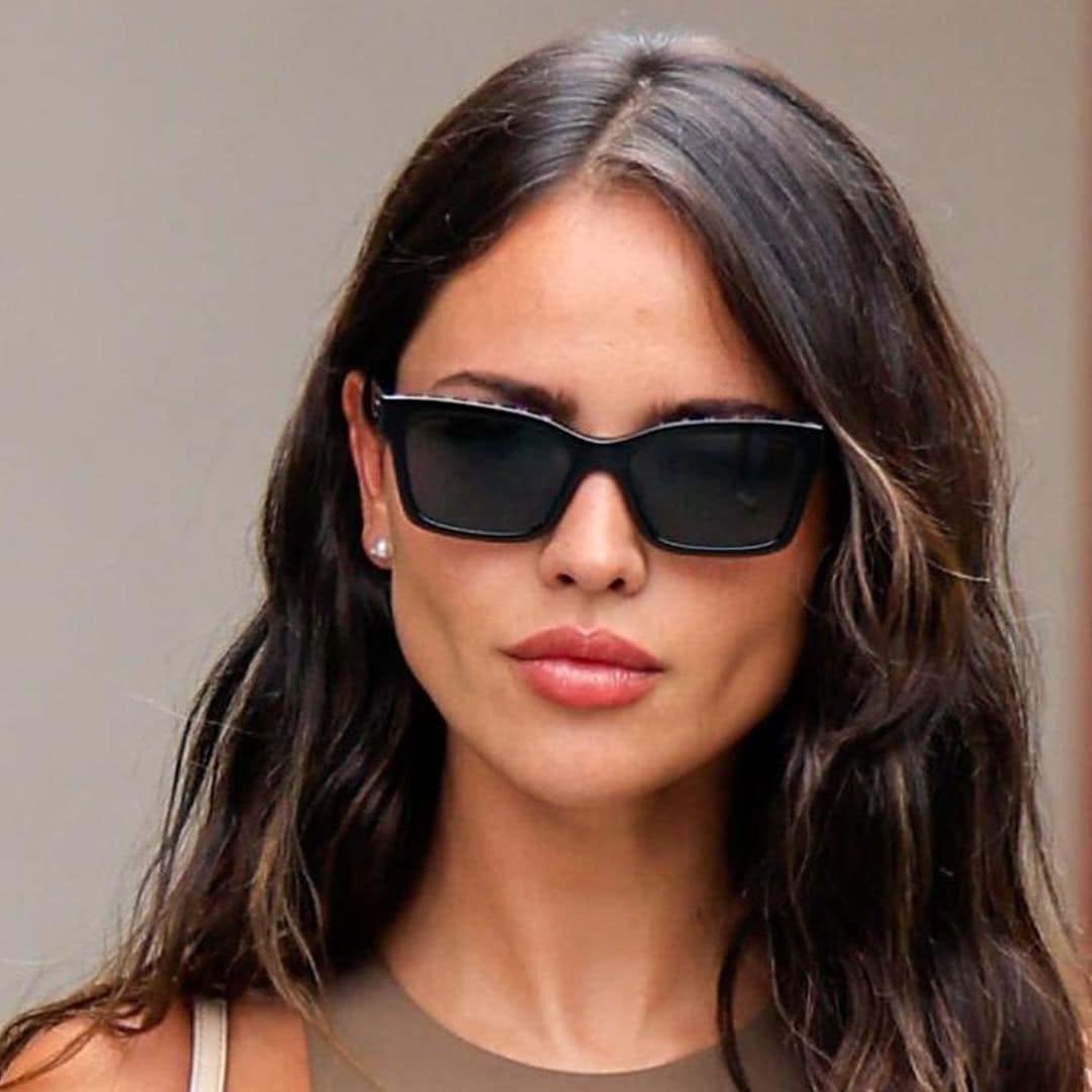 Eiza González stuns in a sheer pastel azure gown fit for a princess