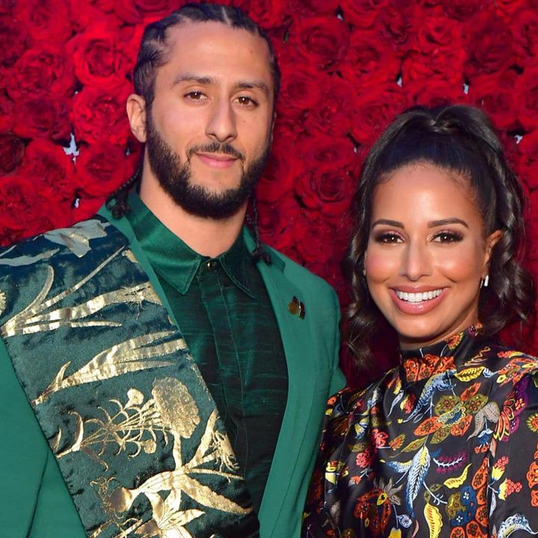 Colin Kaepernick and Nessa Diab secretly welcome first child: ‘I’m so grateful’