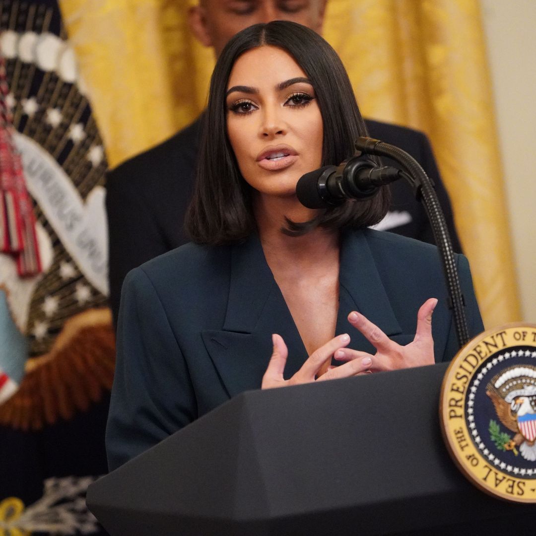 Kim Kardashian helps 50 incarcerated women reunite with their children on Mother's Day