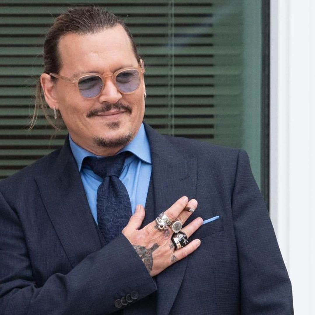 Johnny Depp is reportedly dating a lawyer from his defamation trial team