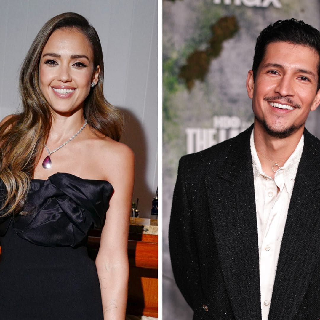 Jessica Alba soft launches Danny Ramirez romance with a kiss