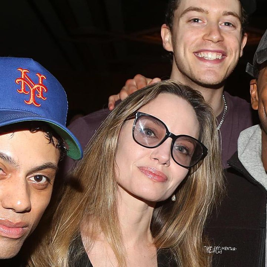 Angelina Jolie and Vivienne Jolie-Pitt preview her new musical ‘The Outsiders’