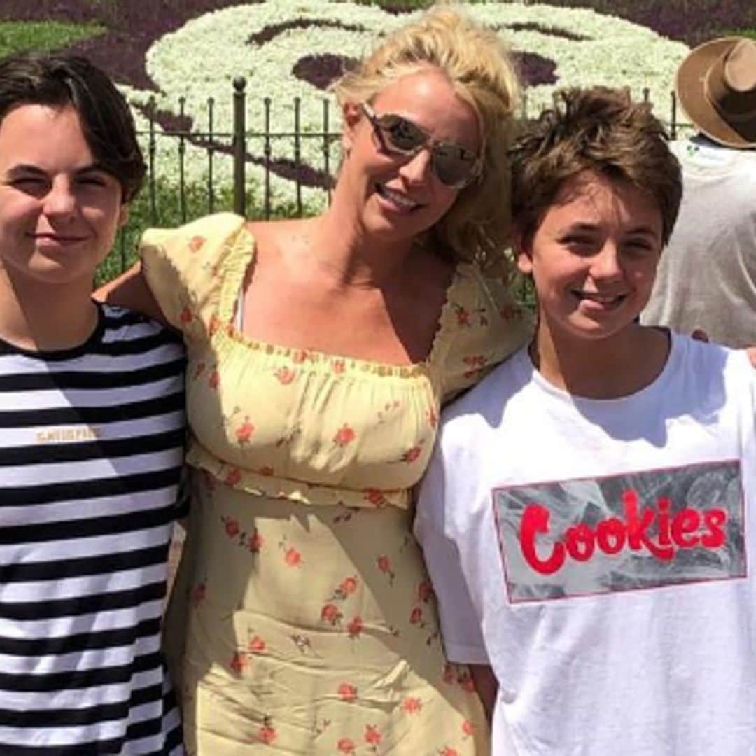 Britney Spears wants her kids ‘to be happy’ amid their move to Hawaii with ex-husband