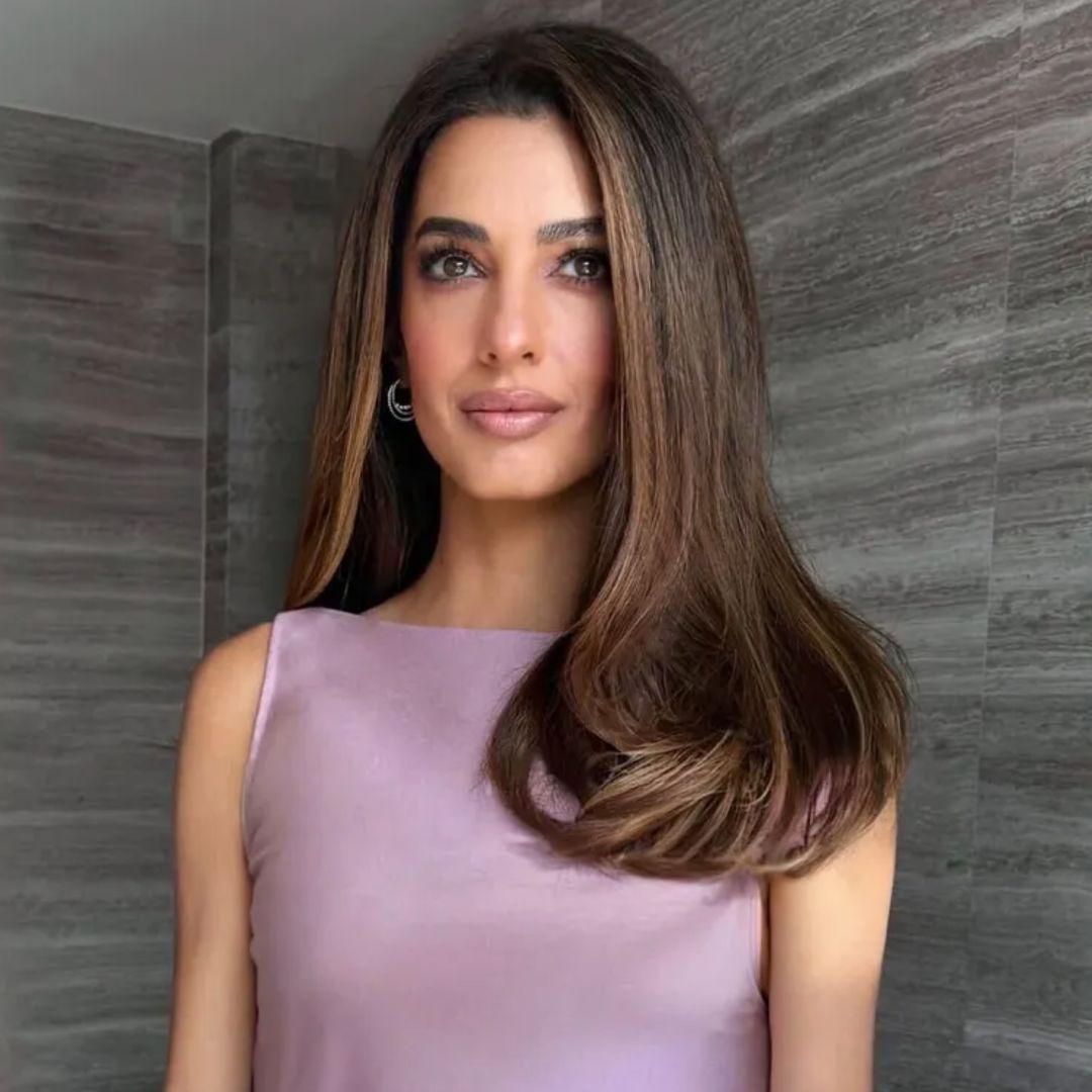 Amal Clooney’s new ‘Bell-Bottom’ haircut is the chicest summer beauty trend yet