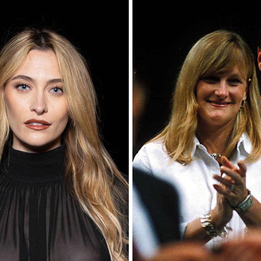 Paris Jackson's mom Debbie Rowe makes a rare appearance in new photos