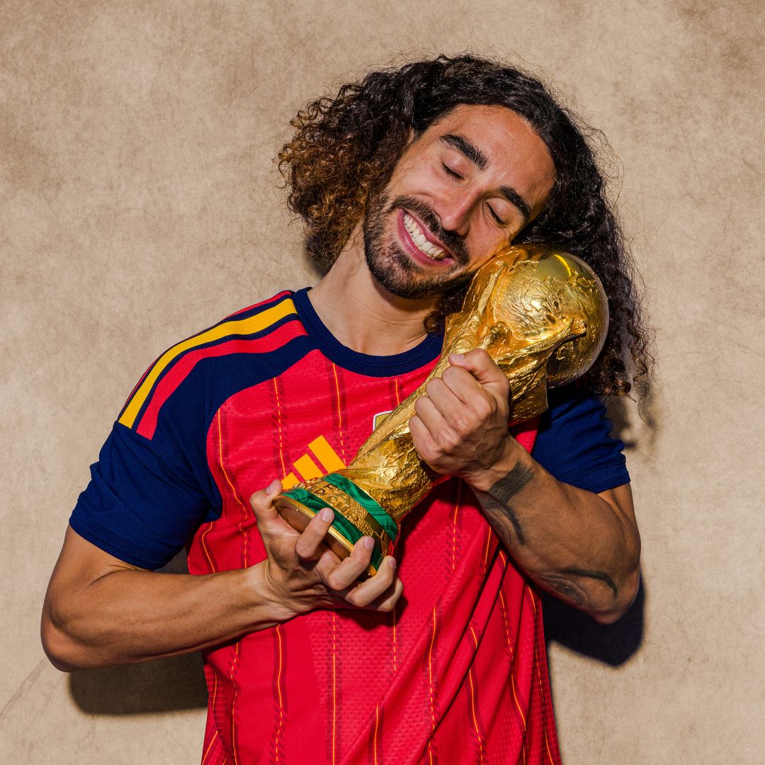 Did Marc Cucurella really take the World Cup trophy home in a trash bag?