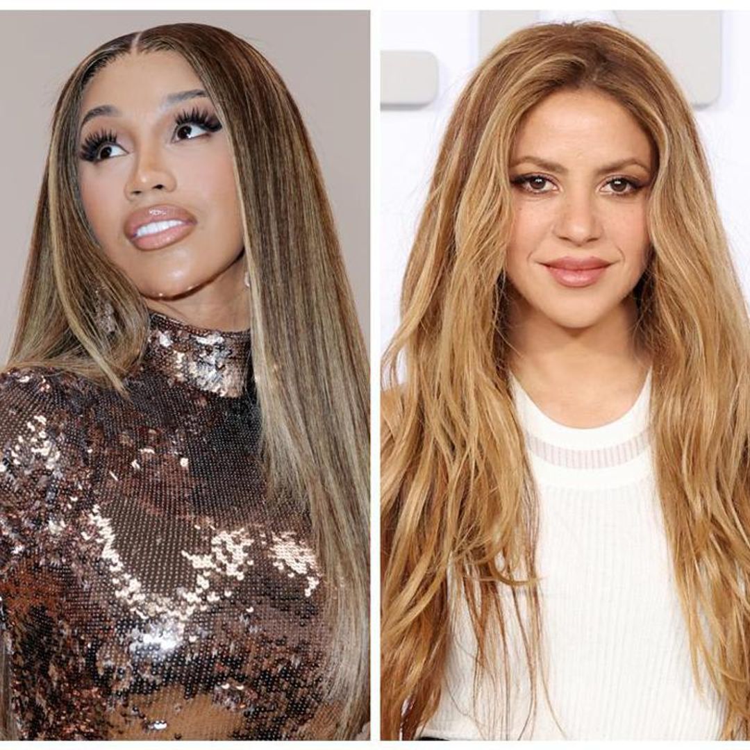 Cardi B praises Shakira and sings her songs after meeting her in Paris: ‘Life is so crazy’