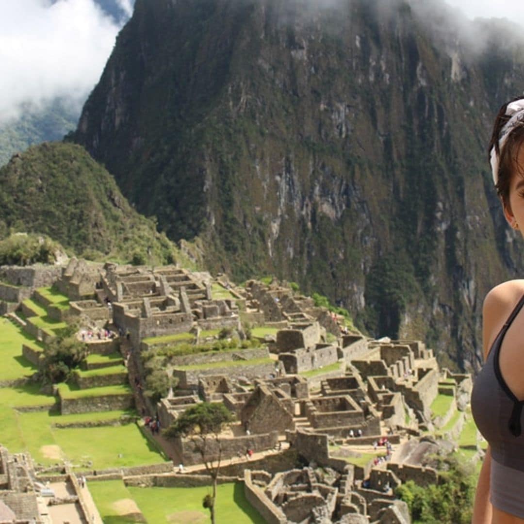 Isabela Moner, the new 'Dora the Explorer,' goes on an adventure in beautiful Peru