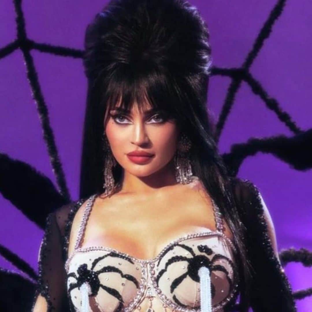 The original Elvira reacts to Kylie Jenner’s Halloween costume: ‘She could never’