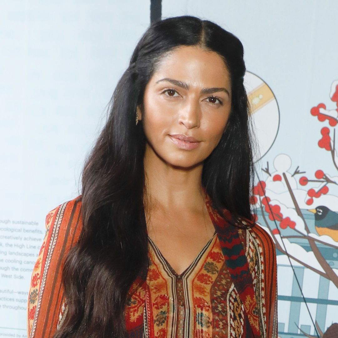 Camila Alves McConaughey goes from oversized pinstripes to boho glamour in 24-hour NYC style switch