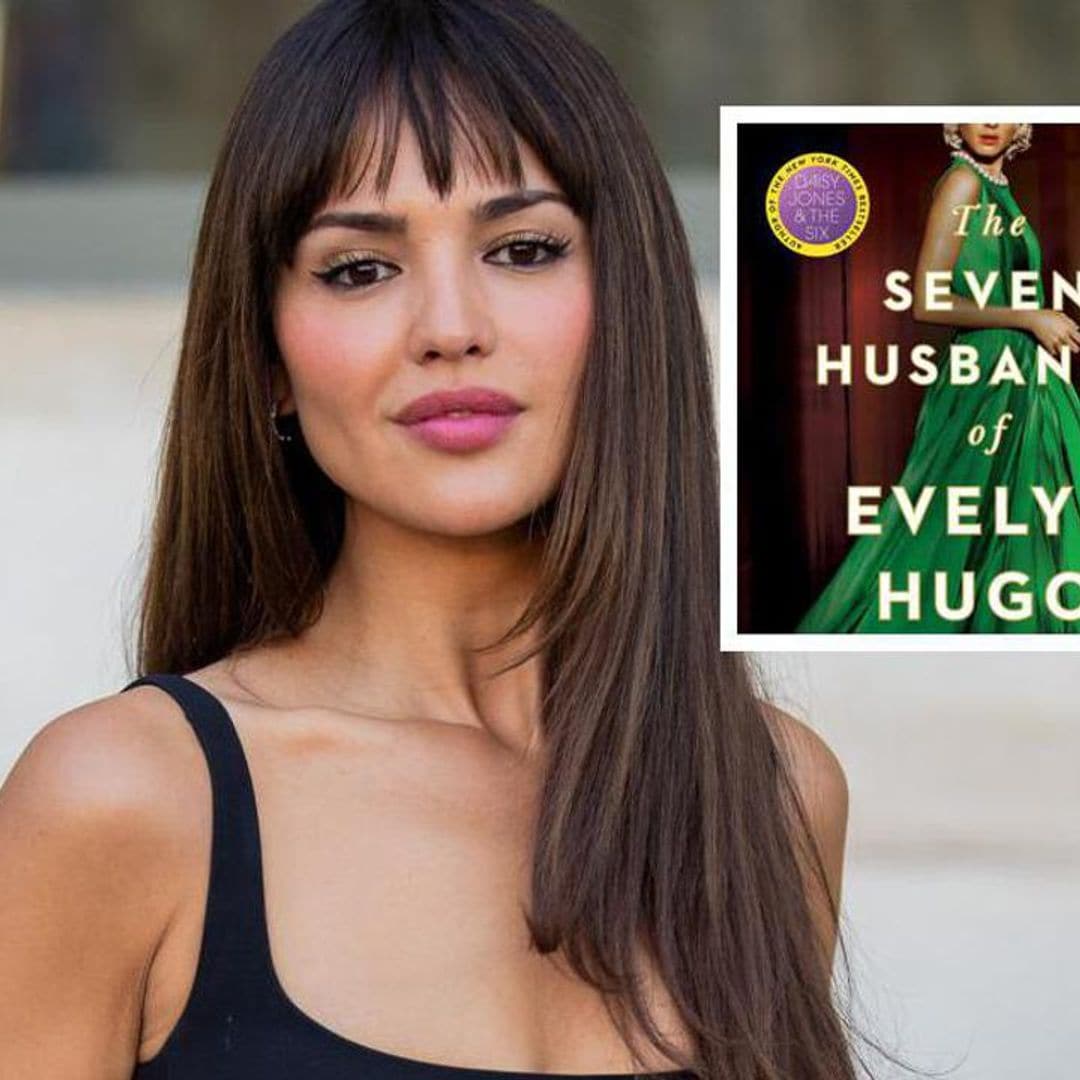 Is Eiza González starring in the Netflix adaptation ‘The Seven Husbands of Evelyn Hugo’