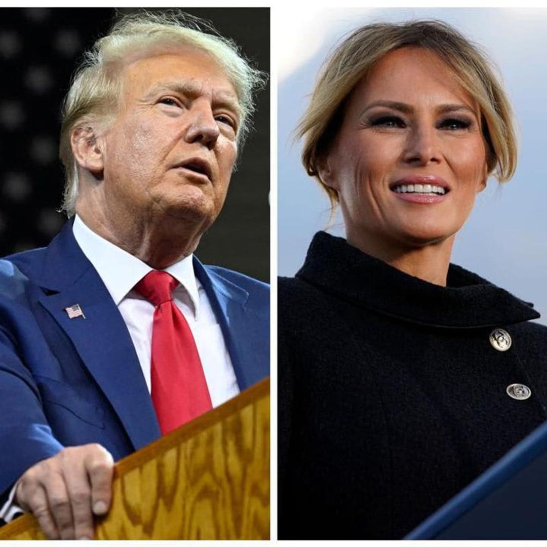 Donald Trump talks about wife Melania’s ‘beauty’ and ‘mystery’ and his relationship with son Barron