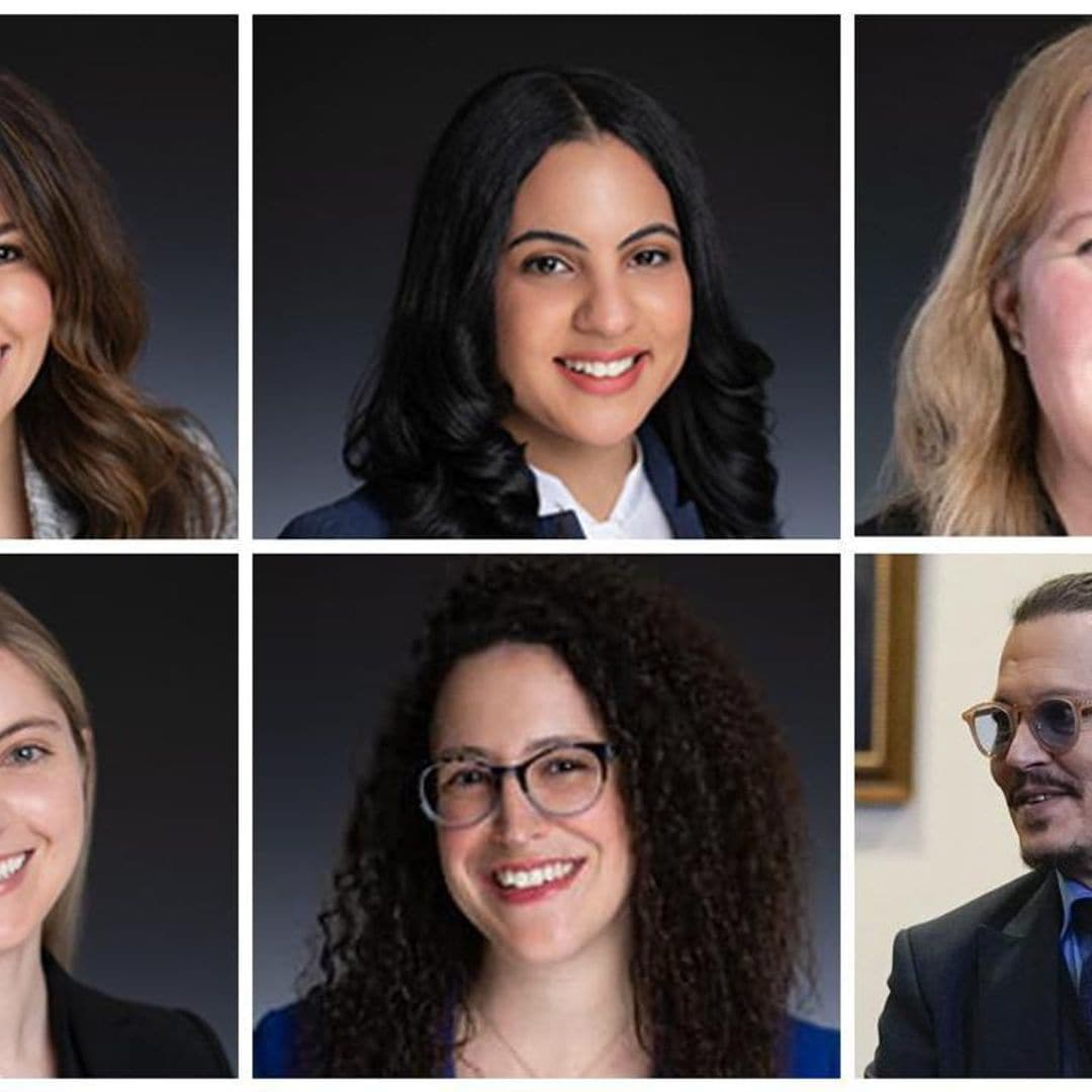 Johnny Depp’s legal team: Who are the women becoming mini-celebrities?