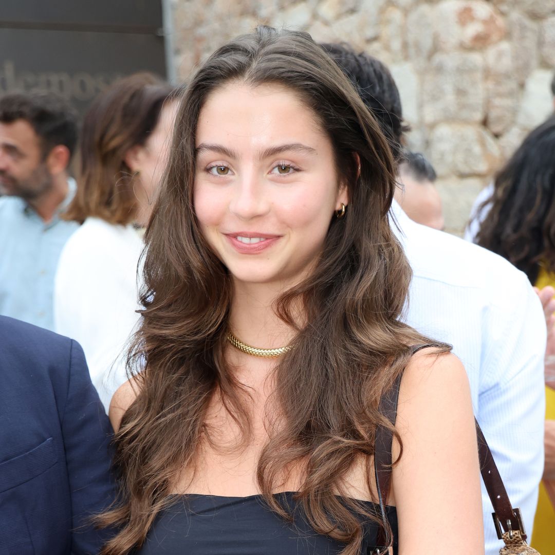 Carys Douglas surprises with her impressive Spanish during rare outing with dad Michael Douglas in Mallorca [WATCH]