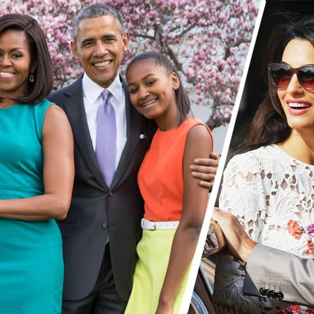 Obamas join George and Amal Clooney for boat ride in Lake Como: See photos