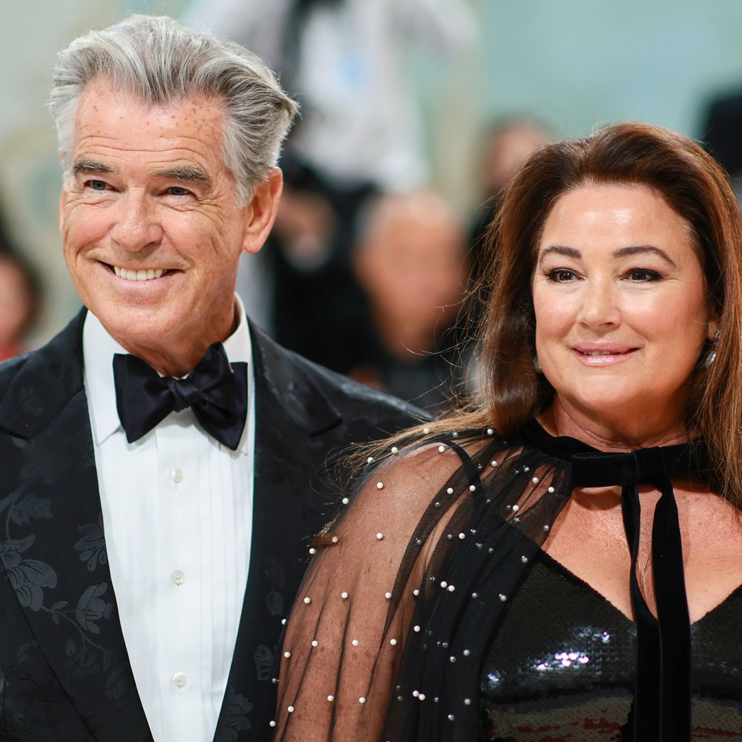 Pierce Brosnan and Keely Shaye Brosnan celebrate 25 years of marriage with their most personal photos yet