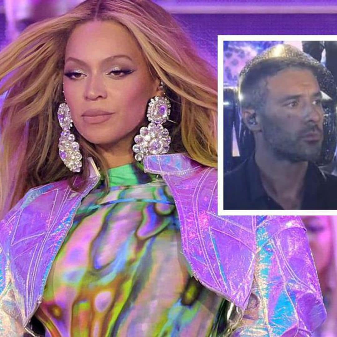 Beyoncé’s bodyguard: Why the internet is obsessed with the handsome mystery man