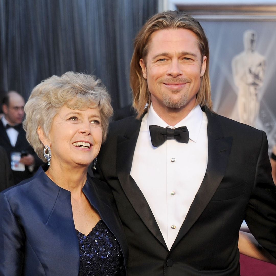Brad Pitt returns to the filming set weeks after his mother's passing