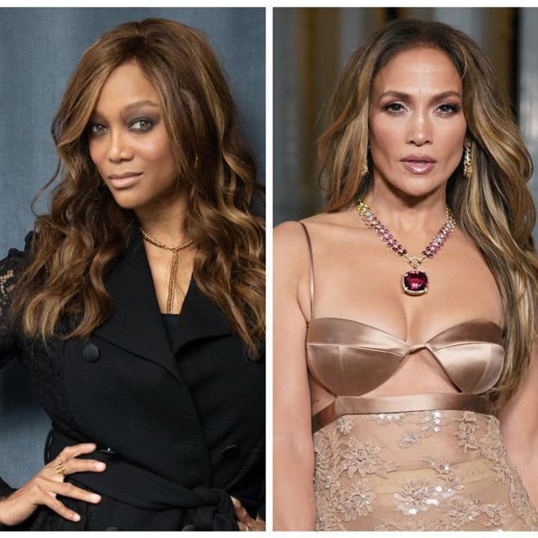 Tyra Banks says Jennifer Lopez made her change her mind about turning 50
