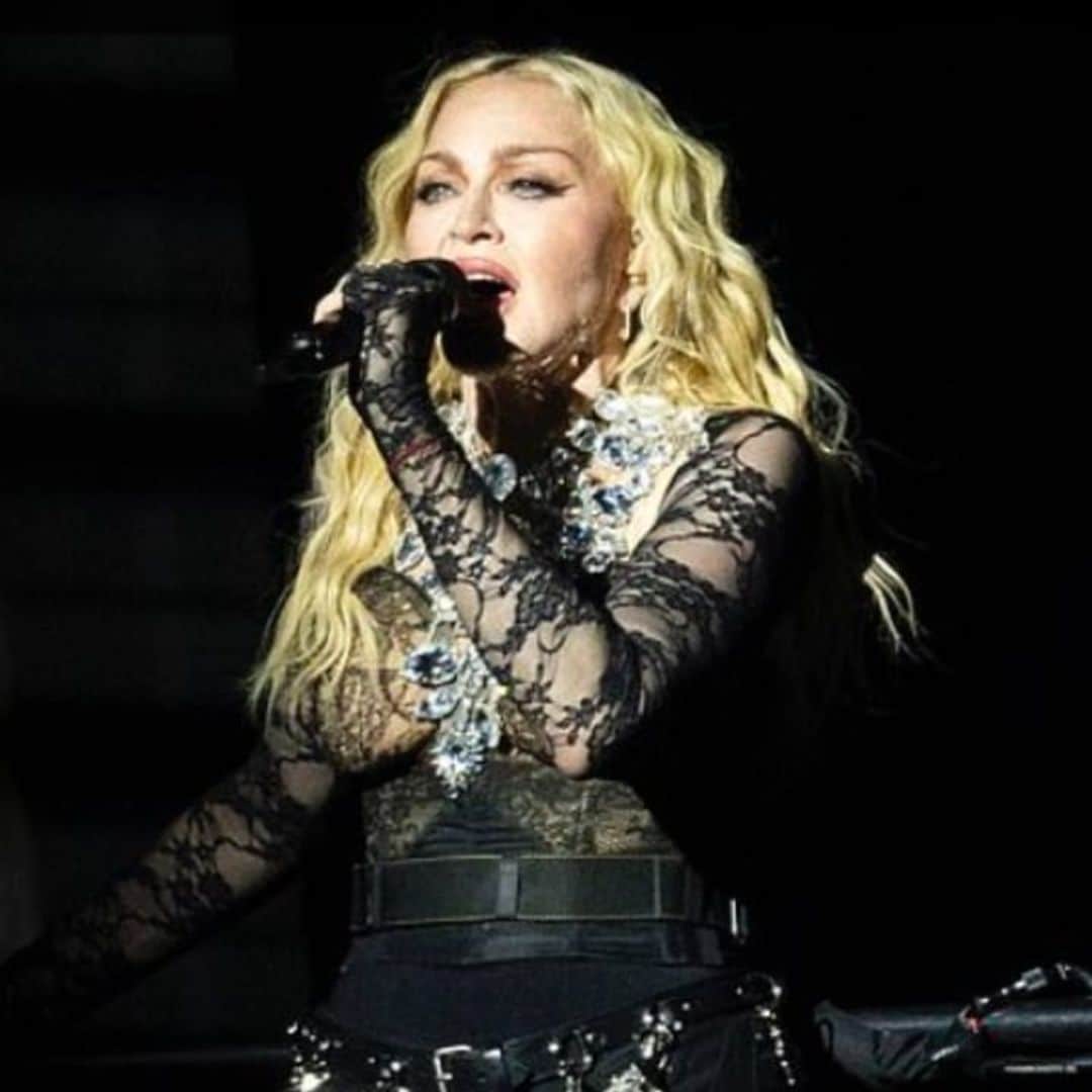 Madonna brings daughters Lourdes, Mercy, and Estere to the stage on Celebration Tour concert
