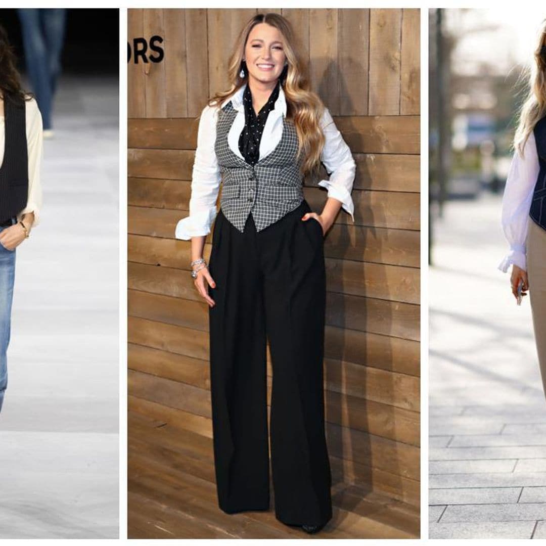 9 Chic genius ways to style a vest this summer
