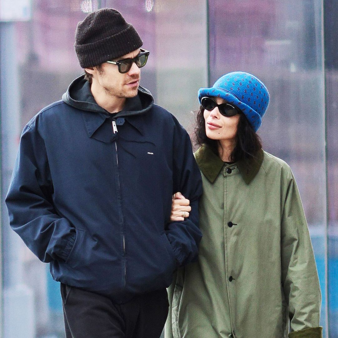 Zoë Kravitz supports Harry Styles on opening night of his tour in Amsterdam