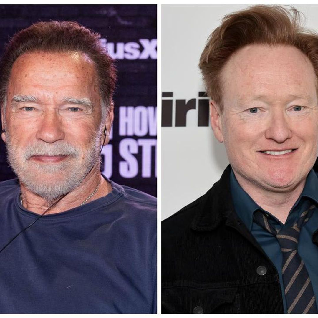 Arnold Schwarzenegger reveals his favorite Conan O’Brien skit