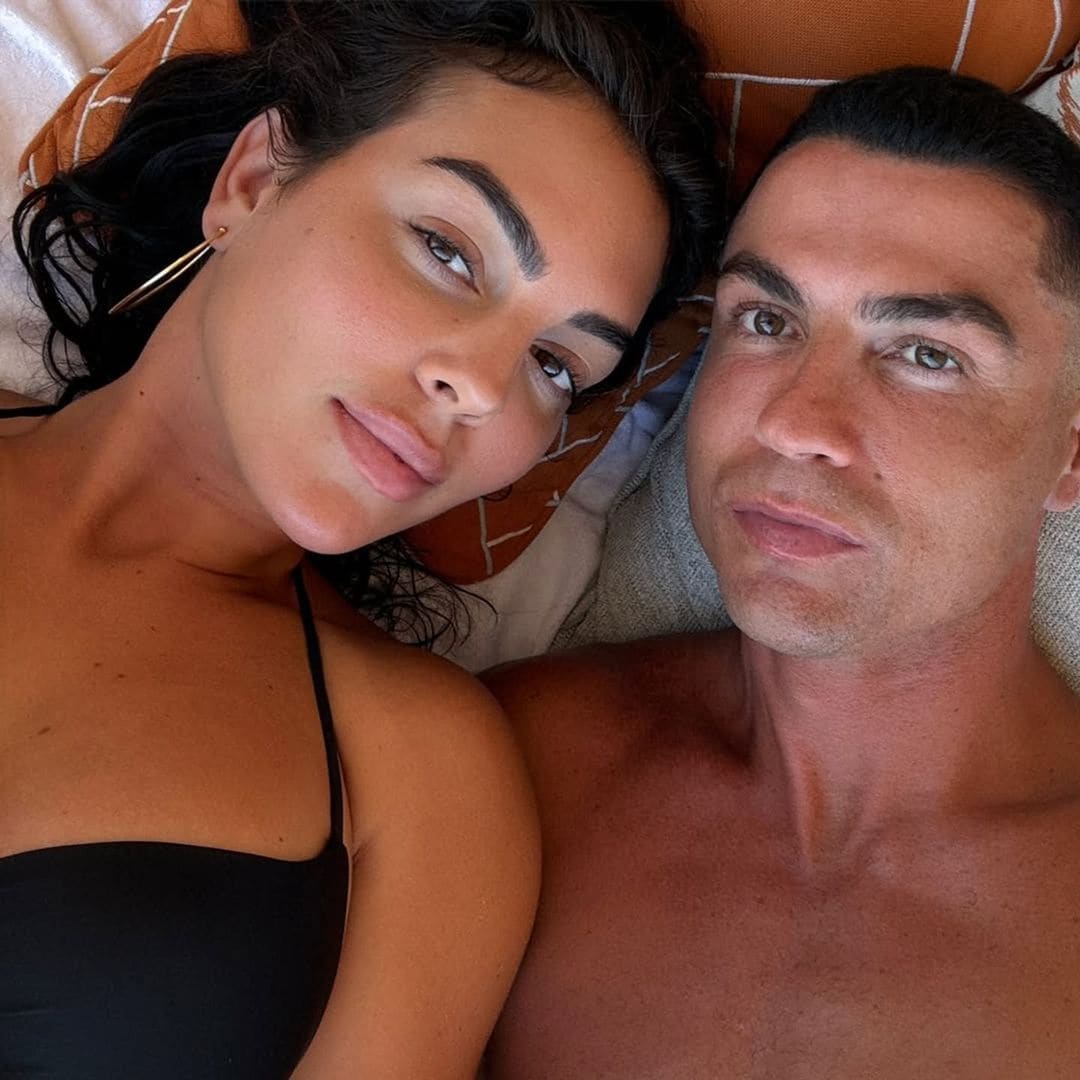 Georgina Rodríguez shows off her $6M engagement ring in new photo with Cristiano Ronaldo