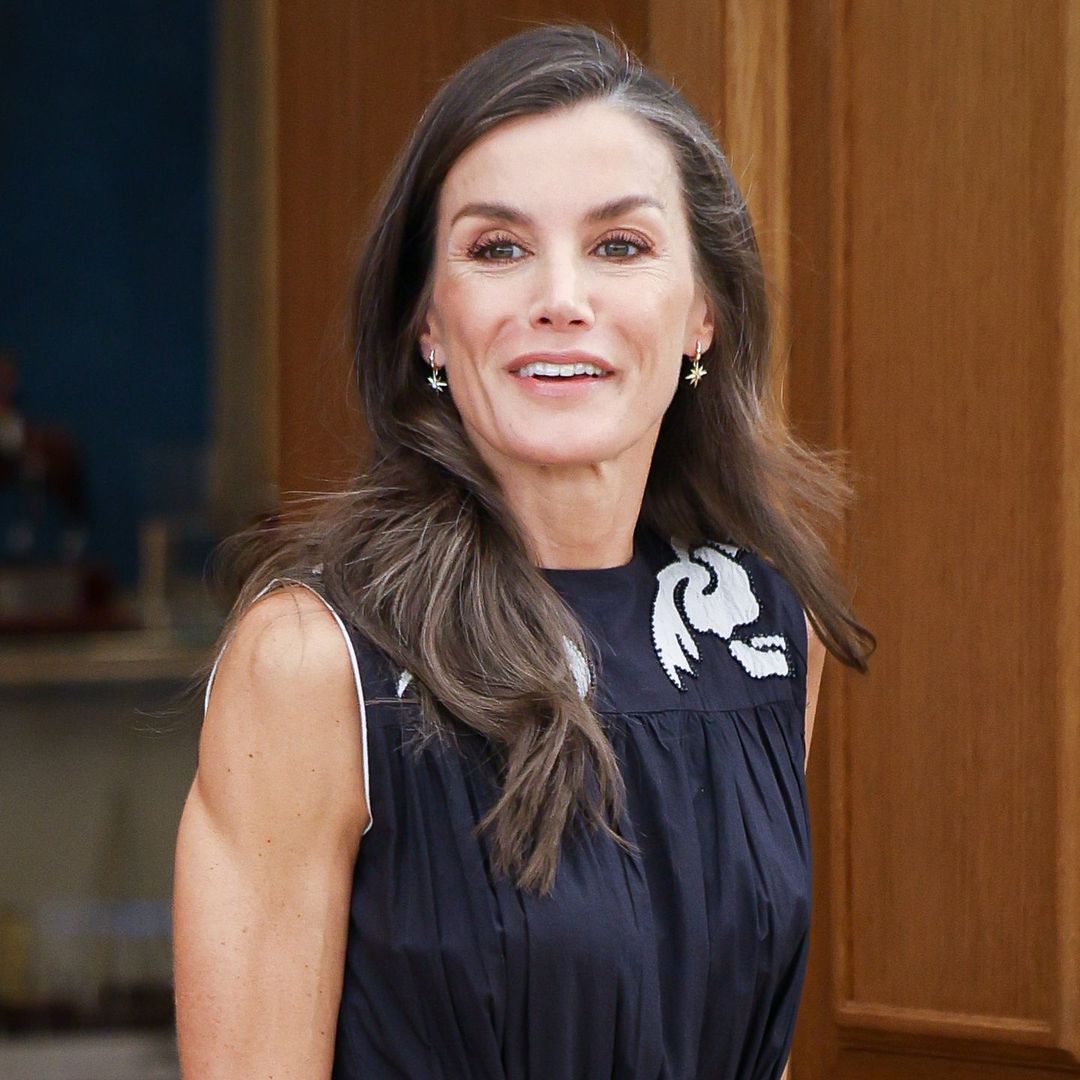 Queen Letizia swaps her World Cup reds for another emotional nod: Earrings with La Roja's two stars