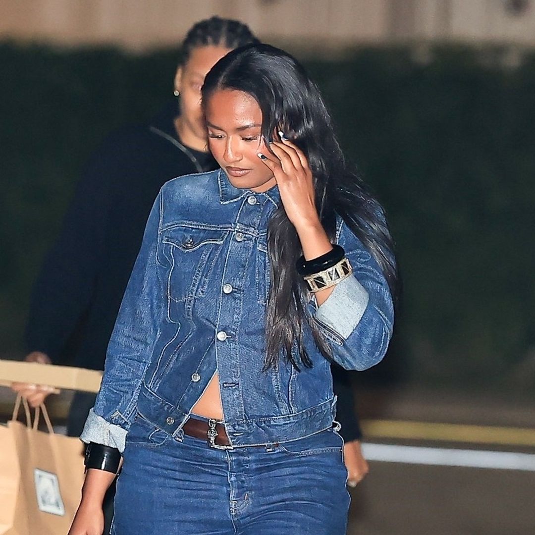 Sasha Obama’s dual-tone nails are the perfect manicure for indecisive girls
