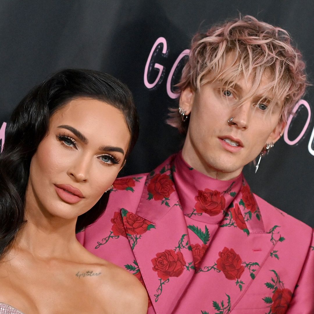 Megan Fox and Machine Gun Kelly welcome their baby with adorable video