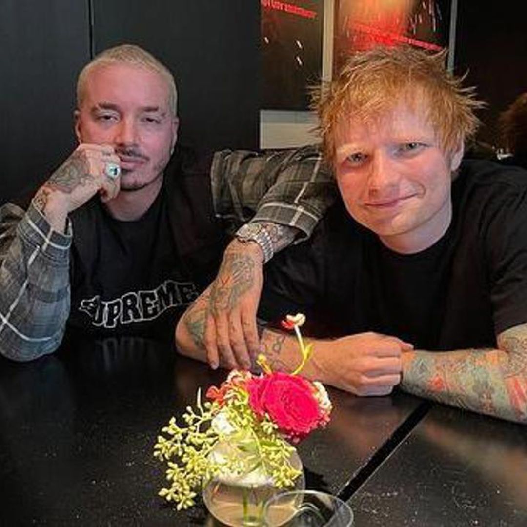 Ed Sheeran and J Balvin are dropping two songs together after meeting at the gym