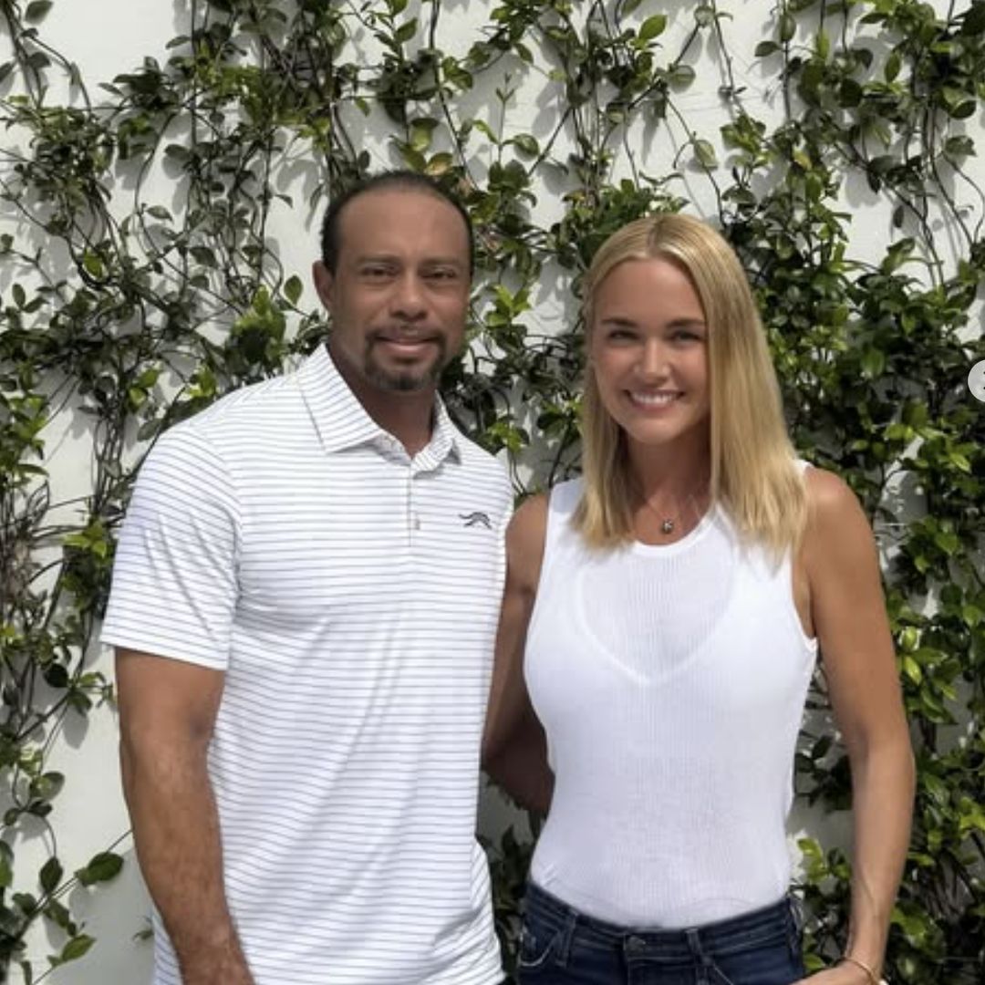 Tiger Woods and Vanessa Trump take important step in their relationship