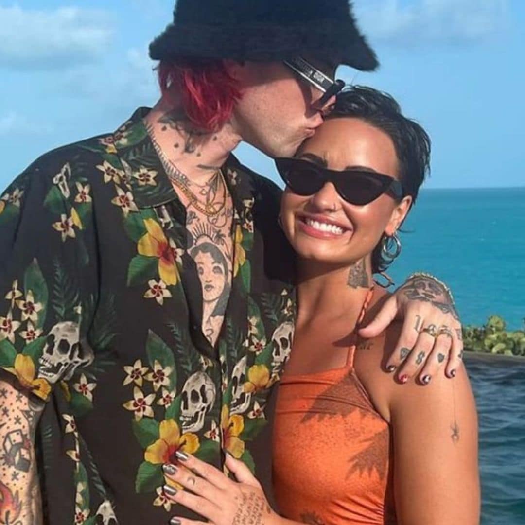 Demi Lovato shares sweet photos with new boyfriend: ‘I’ve never smiled so much’
