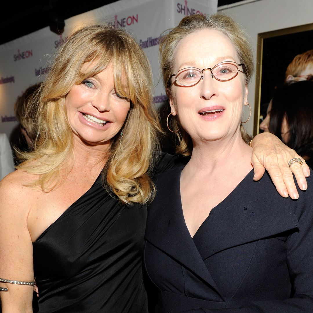 Meryl Streep addresses her 'beef' with Goldie Hawn on 'Death Becomes Her': 'She was always late'