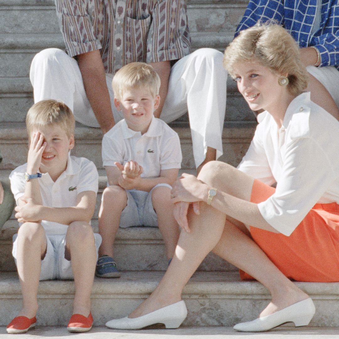Princess Diana's little-known parenting trick let William and Harry experience a normal childhood