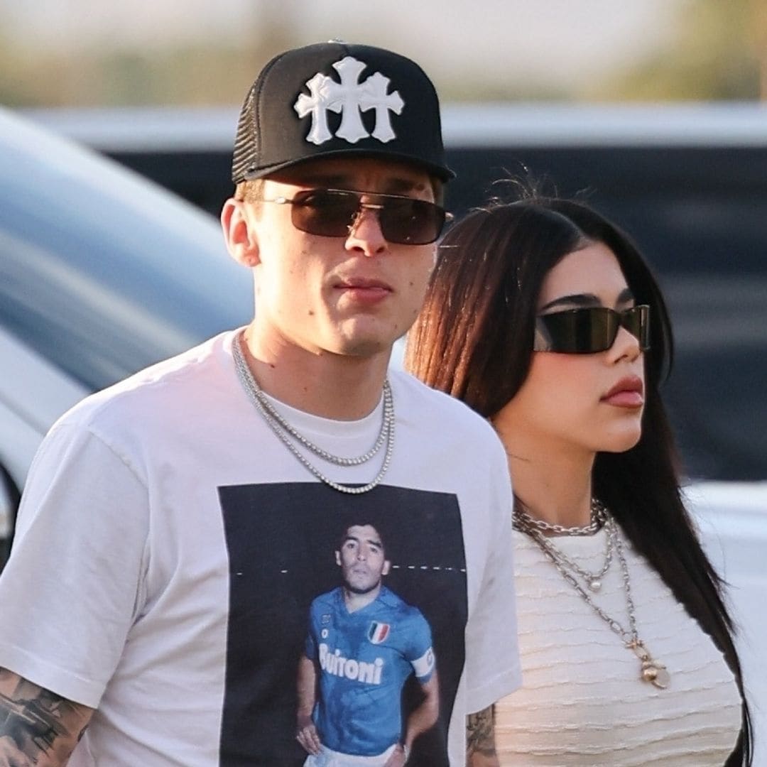 Peso Pluma and Kenia OS serve Mexican power couple vibes before his Coachella surprise with Junior H