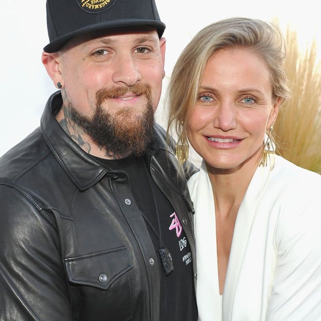 Cameron Diaz reveals how she met her husband Benji Madden and why she is not attracted to his twin