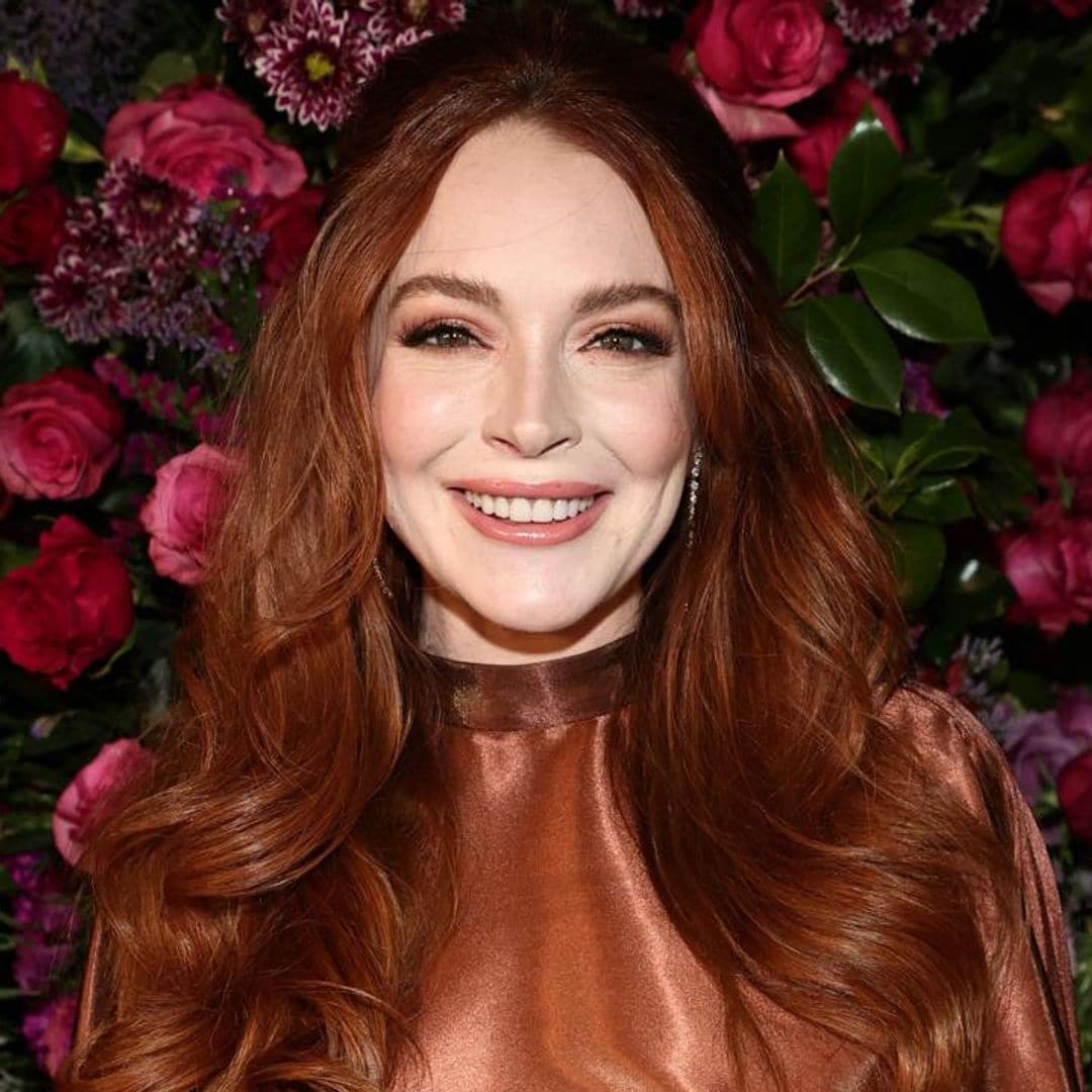 Lindsay Lohan supports siblings at NYFW: Check out her stunning silk outfit