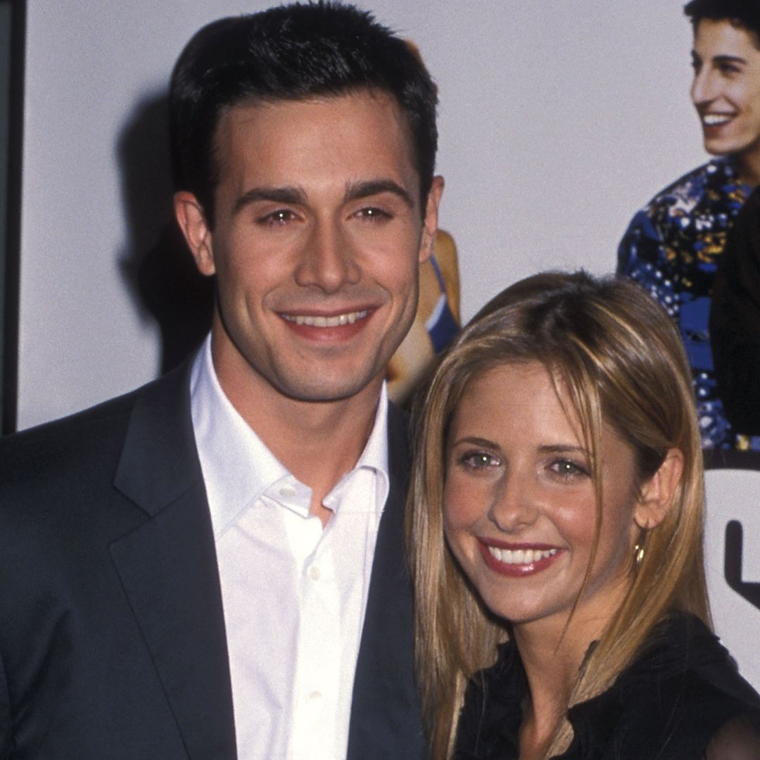 Sarah Michelle Gellar’s son Rocky, 14, is Freddie Prinze Jr.’s mini-me in new photo