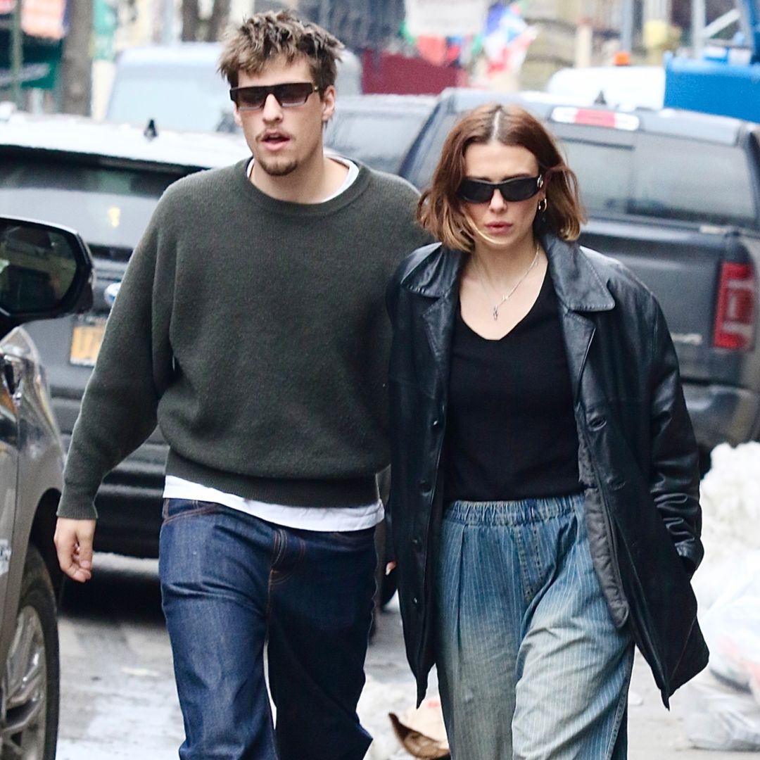 Millie Bobby Brown slams 'vicious' trolls over husband Jake Bongiovi’s stroller backlash: 'I can carry my own things!'