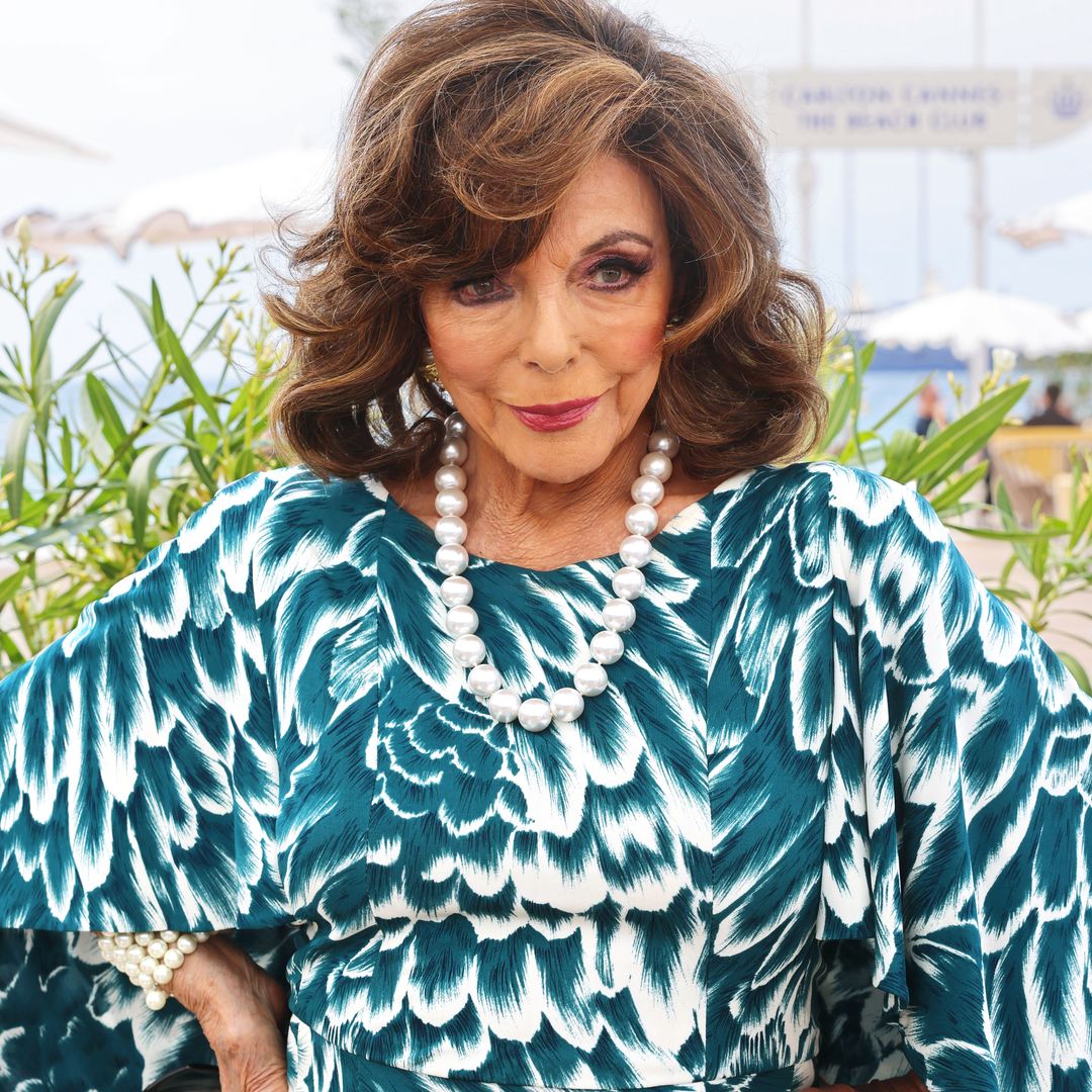Joan Collins' anti-aging secret: What she eats daily to look great at 92